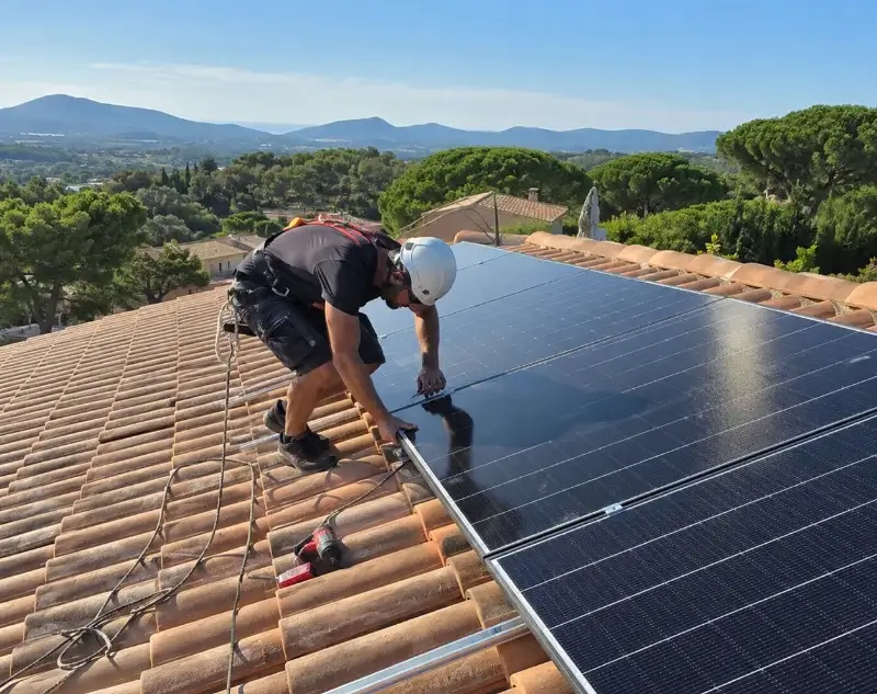 Installateur panneaux solaires La Répara-Auriples — pose photovoltaïque sur toiture