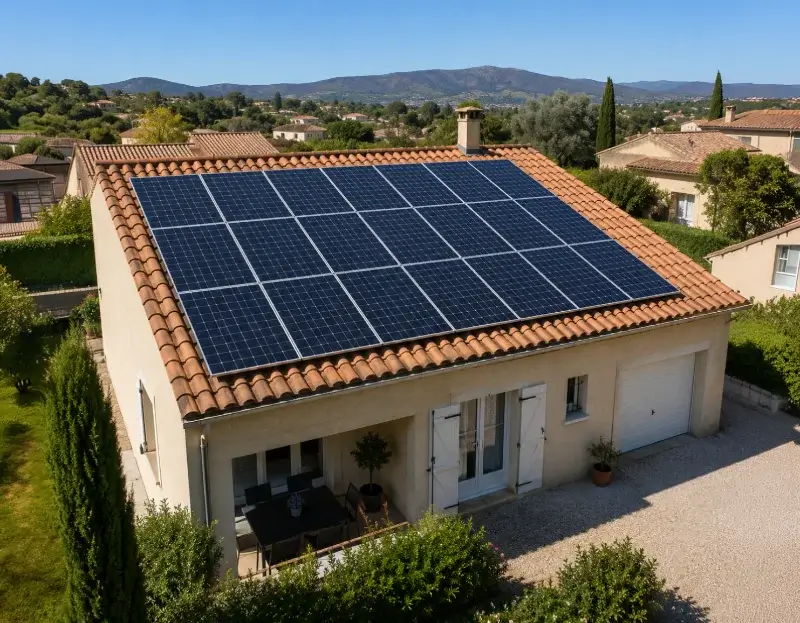 Prime à l'autoconsommation panneaux solaires La Répara-Auriples — aide financière de l'État